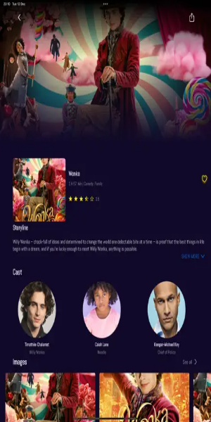 Rino Movies Tangkapan skrin 2