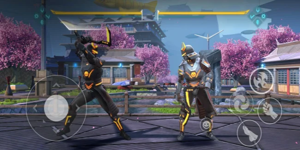 Shadow Fight 4: Arena MOD ဖန်သားပြင်ဓာတ်ပုံ 1