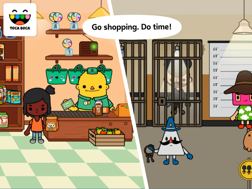 Toca Life: Town ဖန်သားပြင်ဓာတ်ပုံ 0