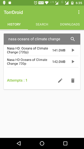 TorrDroid - Torrent Downloader ဖန်သားပြင်ဓာတ်ပုံ 2