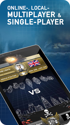 Schermata Battleships - Fleet Battle 1