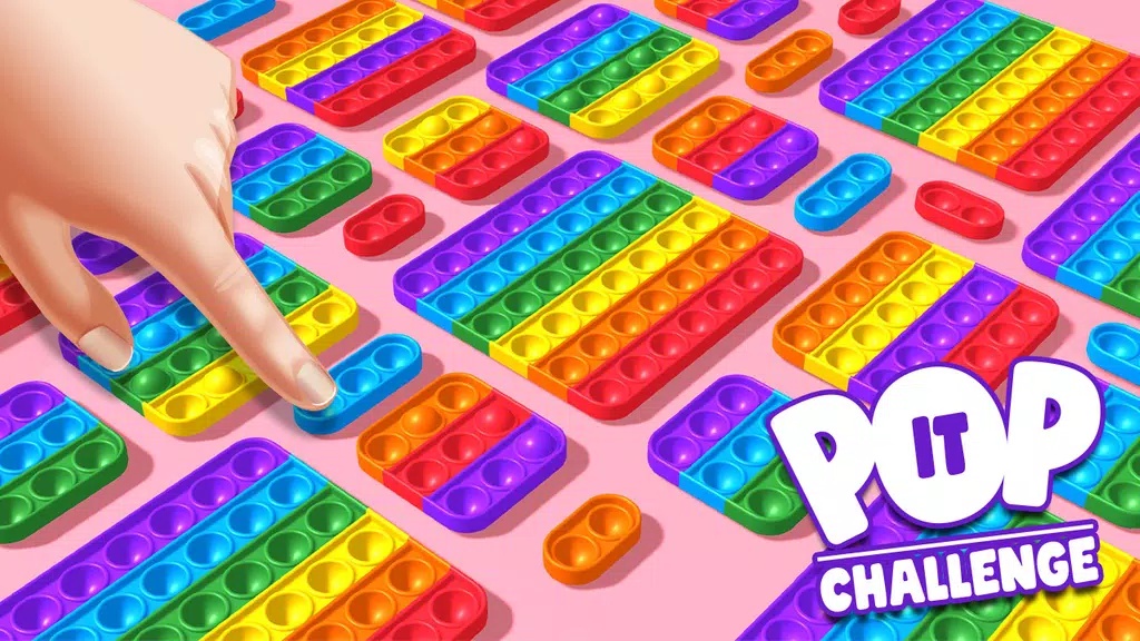 Pop It 3D Popit Dice Ekran Görüntüsü 0