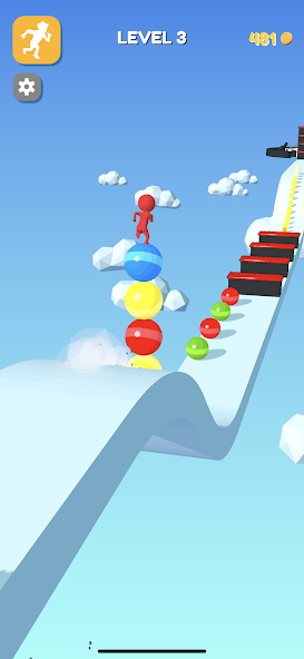 Stack Rider Captura de tela 2