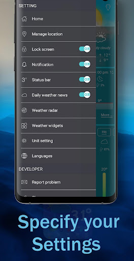 Weather and Radar Live Screenshot 2