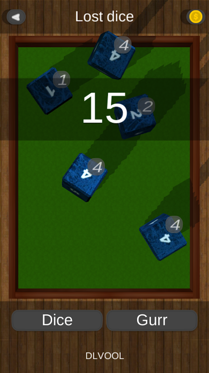Lost Dice应用截图第1张