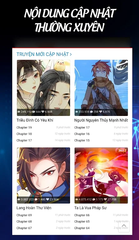 Manga Mobile - Đọc truyện tranh Скриншот 1