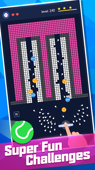 Break Bricks - Bricks Breaker Mod স্ক্রিনশট 3