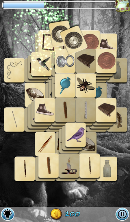 Hidden Mahjong: Animal Seasons 螢幕截圖 1
