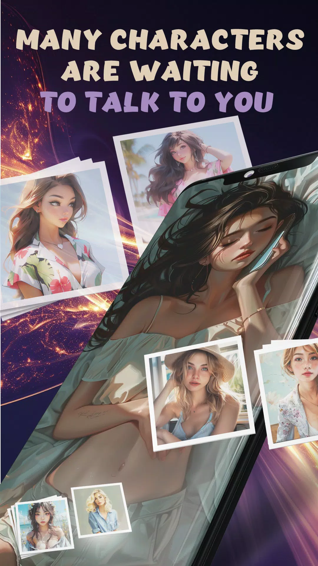 AI Girlfriend - Mate Simulator স্ক্রিনশট 1