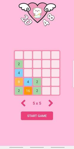 2048 Cute ဖန်သားပြင်ဓာတ်ပုံ 2