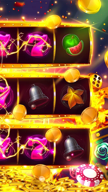 Burning Joker Blast スクリーンショット 2