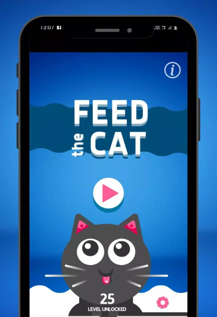 Feed the Kitty Cat Game Скриншот 0