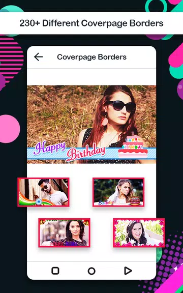 Profile Pic Maker - DP Maker Tangkapan skrin 1