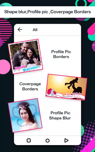 Profile Pic Maker - DP Maker Tangkapan skrin 3