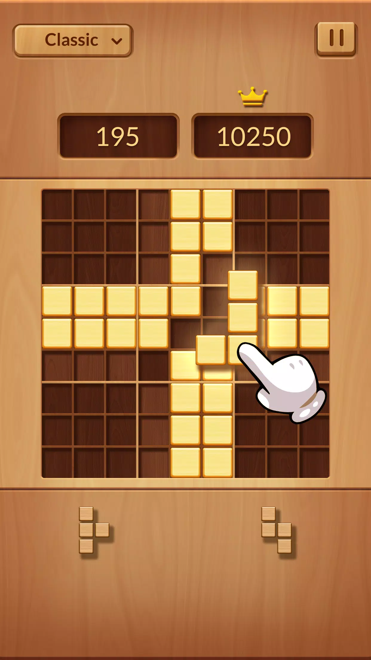 Wood Block Doku Screenshot 2