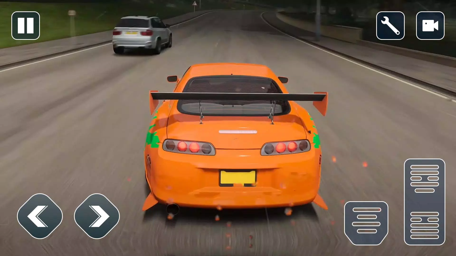 Fun Race JDM Supra Car Parking ภาพหน้าจอ 1