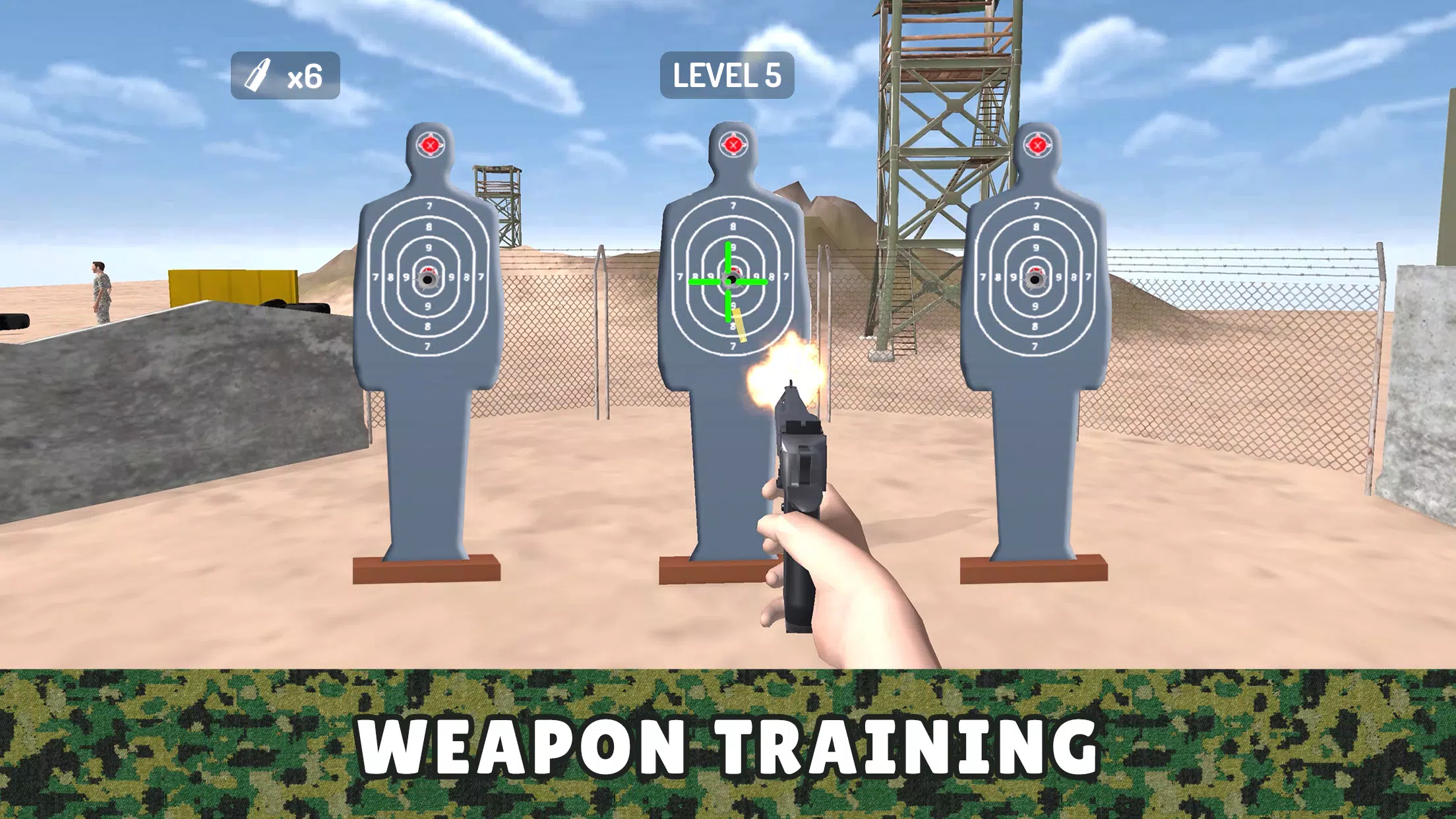 Military Academy 3D 螢幕截圖 3