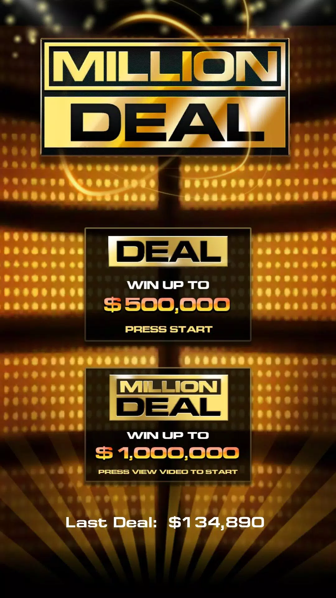 Million Deal ภาพหน้าจอ 0