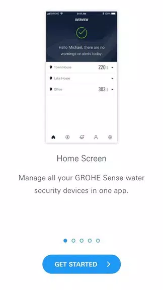 GROHE Sense应用截图第0张