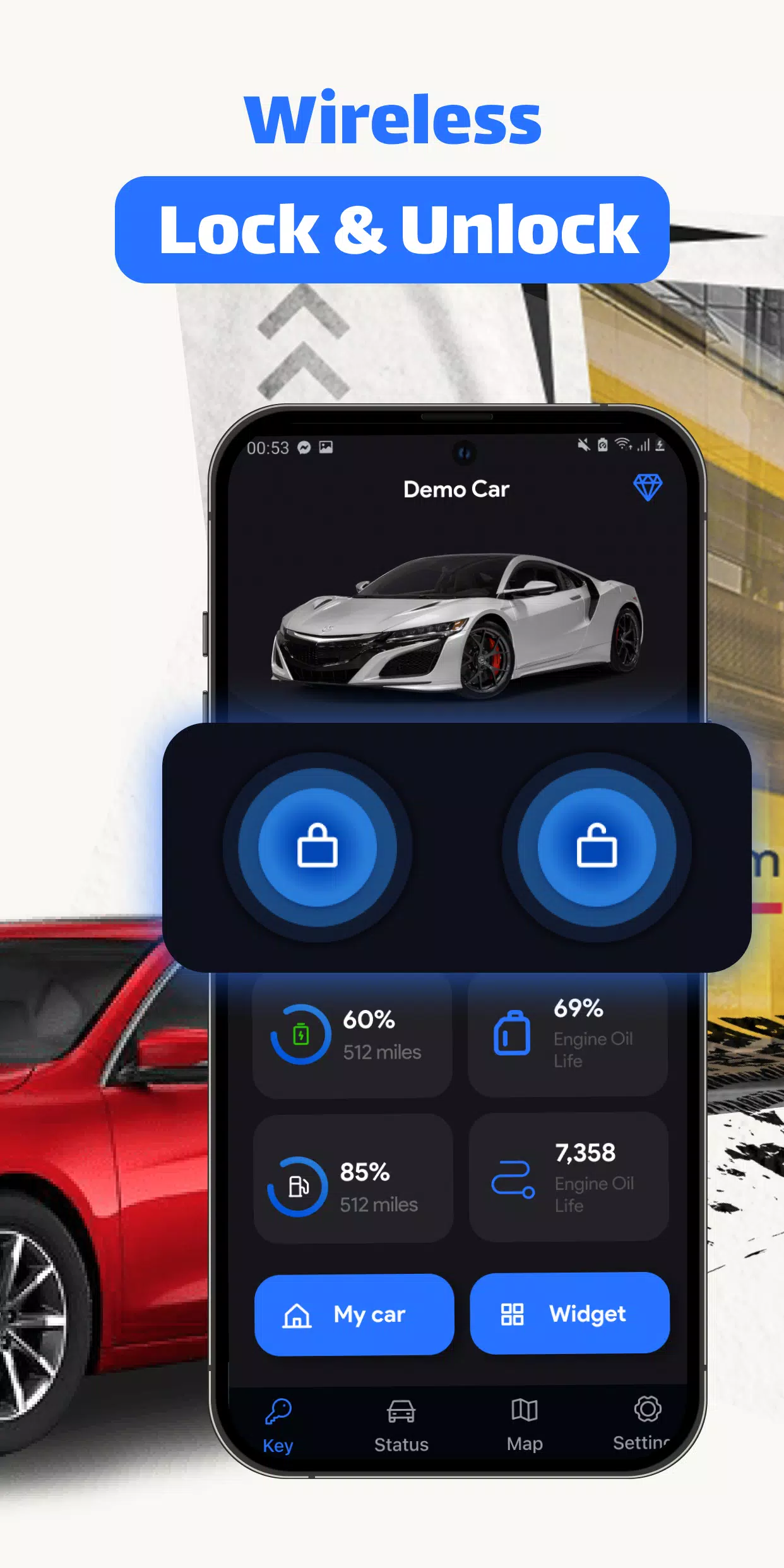 Car Key: Smart Car Remote Lock Screenshot 1