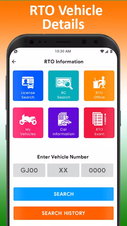 All Vehicle Information app 螢幕截圖 0