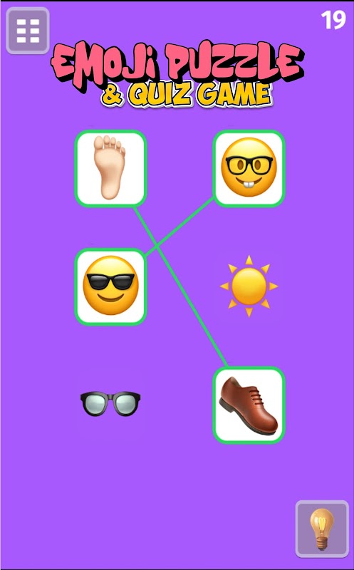 Emoji Puzzle & Quiz Game Zrzut ekranu 2