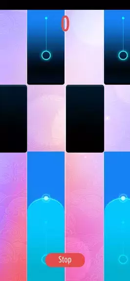 Schermata k-pop Magic Game Piano Tiles 2 3