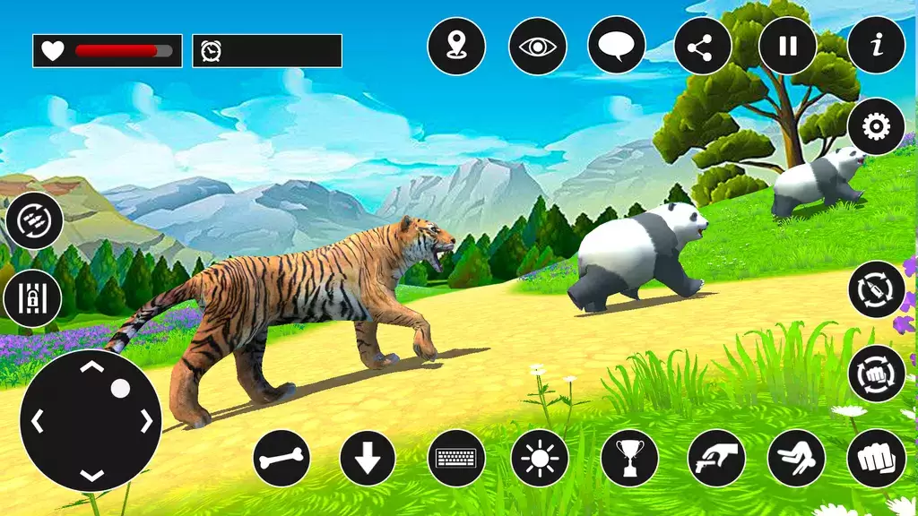 Panda Game: Animal Games 스크린샷 3