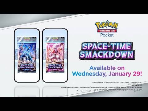 PokémonTCGPocket时空SmackDown活动
