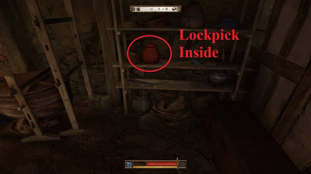 Trosky Lockpick王國的位置來了：拯救2