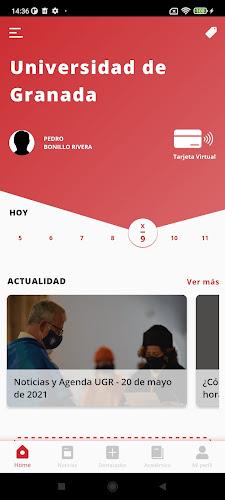 UGR App Universidad de Granada应用截图第1张