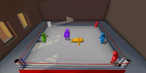 Gang Beasts Warriors ภาพหน้าจอ 0