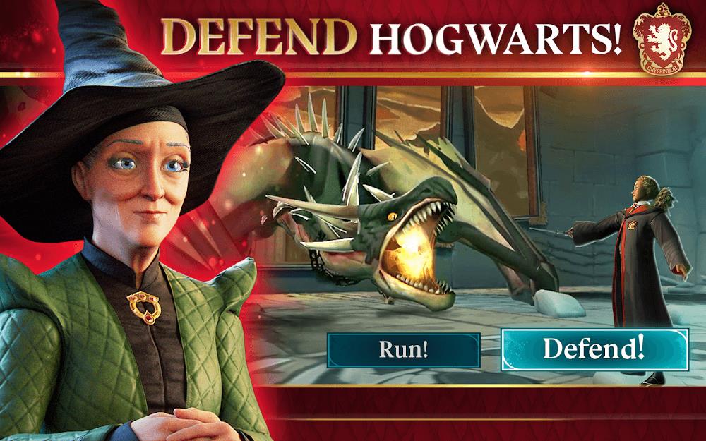 Schermata Harry Potter: Hogwarts Mystery 2