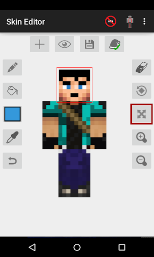 Skin Editor for Minecraft Screenshot 0