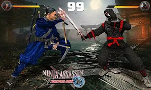 Fights Until Death Ninjas Team Captura de pantalla 2