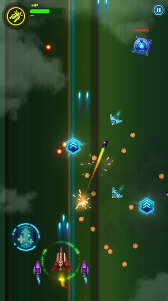 Galaxy Shooter: Air Force War Скриншот 3