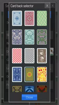 Solitaire Spanish pack スクリーンショット 3