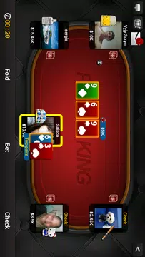 Texas Holdem Poker-Poker KinG Screenshot 2