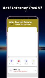 BroHUB - PROXY & VPN BROWSER Tangkapan skrin 2