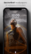 NBA Wallpapers 2023 Basketball 螢幕截圖 0