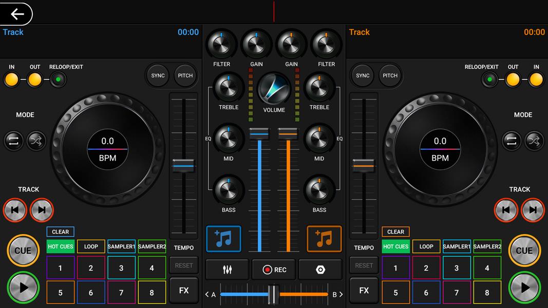 DJ Music Mixer - 3D DJ Player Screenshot 2