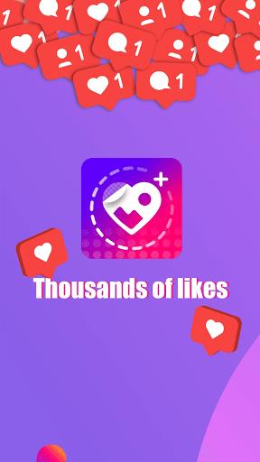 Schermata Get Likes+ Followers: AI Boost 1