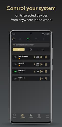 INTEGRA CONTROL Screenshot 2