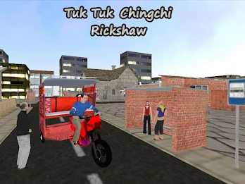 Tuk Tuk Chingchi Rickshaw 螢幕截圖 3