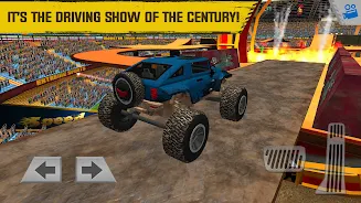 Monster Truck Arena Driver Ảnh chụp màn hình 2