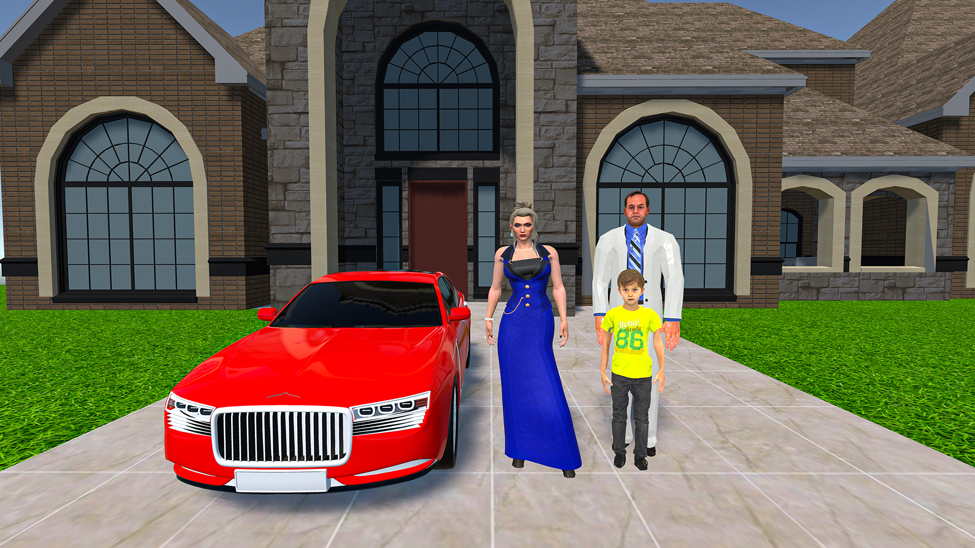 Schermata Billionaire Son Rich Life Game 0