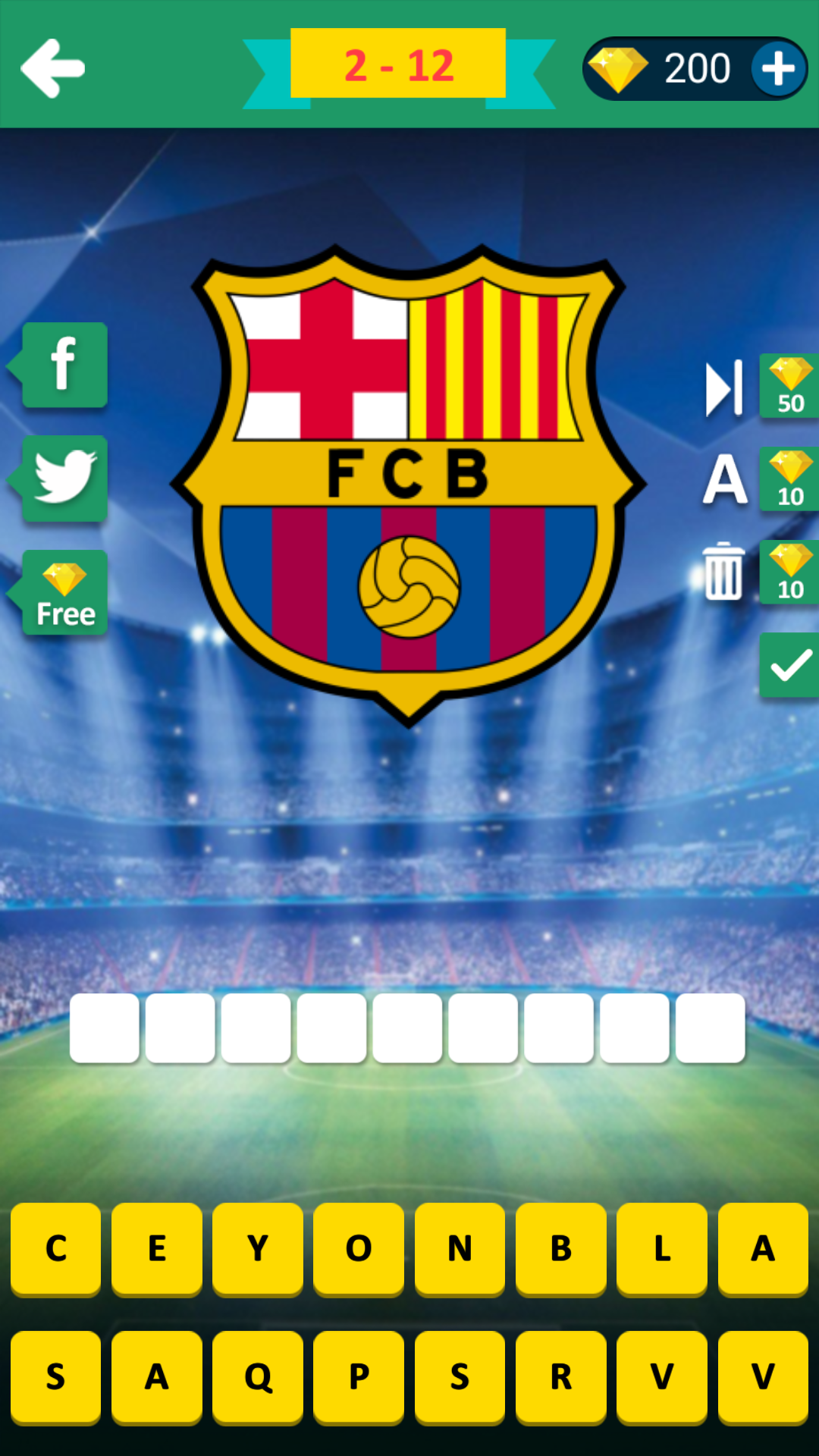 Football Club Logo Quiz 2023 스크린샷 3