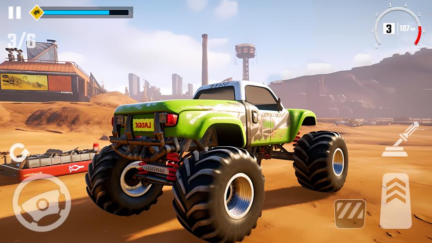4x4 Monster Truck Racing Games Скриншот 0