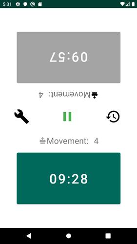 Chess Clock स्क्रीनशॉट 0