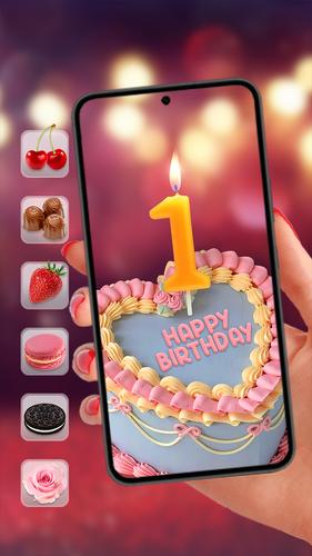 Cake Maker: Happy Birthday 螢幕截圖 0